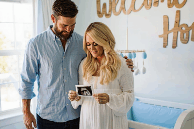Carrie Underwood Confirms Baby No. 3 – And The Gender Reveal Cake Icing Was A Tribute To Her Late Father 🎂💔👶