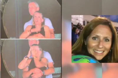 SCANDAL OF THE YEAR! 😱 BREAKING NEWS: A SHOCKING 30-minute kissing video of ex-CEO Andy Byron and Kristin Cabot drops, with a TWIST—Megan Kerrigan was THERE! 💔