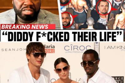 50 Cent Drops the Bombshell List: Celebrities Named in Diddy’s Trial, Including Three Shocking New Names