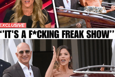 The Shocking Allegations: Megyn Kelly Claims Jeff Bezos’s Wedding Is Fake to Control His Public Image