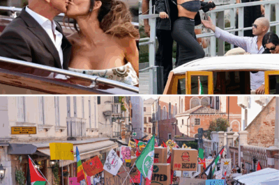 Jeff Bezos’ wedding in Venice just triggered huge protests! 😱 But why? The shocking reason behind the uproar will leave you speechless.