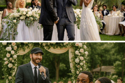 Eminem Stuns Showbiz with Unexpected Ballad Performance at Kendrick Lamar’s Wedding