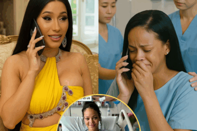 Cardi B’s Hour-Long Call to Rihanna Before #3 Baby Birth  – Just One Sentence Sparks Rihanna’s Tears!