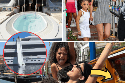 You Won’t Believe What’s Inside Kylie Jenner’s $20M Luxury Yacht – A Floating Paradise!