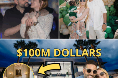 Inside Lindsay Lohan’s Jaw-Dropping Dubai Villa: You Won’t Believe A Normal-Looking Room Hides a Shocking Secret!