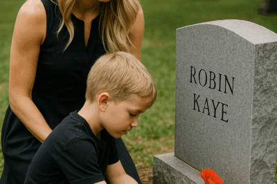 Fans Praise Carrie Underwood’s Son for Polite Gesture at Robin Kaye’s Grave