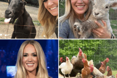 Inside Carrie Underwood’s Dreamy Farm Life with Family – Carrie Underwood Gives Fans a Peek Into Her Relaxing Weekend on Her Tennessee Farm