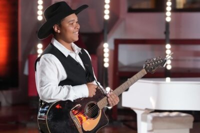 ‘American Idol’ Triston Harper reveals name no one in America has as he welcomes first child with wife at 17