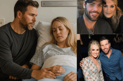 Mike Fisher’s Tender Care for Carrie Underwood Melts Fans’ Hearts!