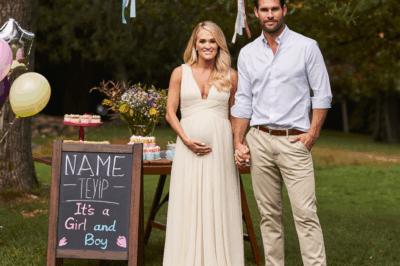 Carrie Underwood’s Baby Bump Debuts on CMA Red Carpet – But the Necklace She Wore Might Reveal the Baby’s Name ✨👗👶