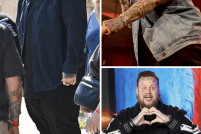 Jelly Roll Mocks His Haters With Viral Parody Song After Dropping 200 Pounds
