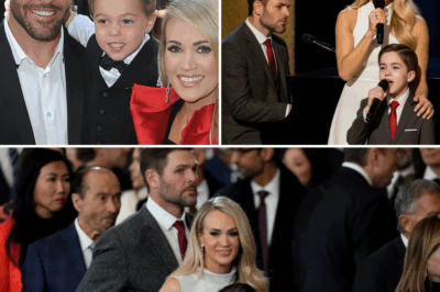 Carrie Underwood’s Son Steals the Show with a Song That Left His Dad in Tears
