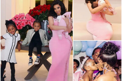 Cardi B Reveals Why She Never Hired a Nanny for Kulture and Wave—and Plans the Same for Baby No. 3
