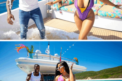 Cardi B and Stefon Diggs’ Yacht Vacation Ignites National Headlines, Rihanna’s Support and Diggs’ Response Stun Fans