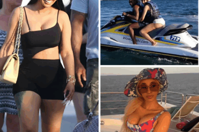 Cardi B’s $90 Million Yacht Trip Unveils a Hidden Treasure Logbook, Leaving Family in Awe