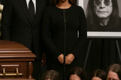 Beyoncé and Jay-Z’s Emotional Funeral Appearance for Ozzy Osbourne – Her Tearful Letter Leaves Everyone Sobbing – You Won’t Believe Her Nickname for Him!