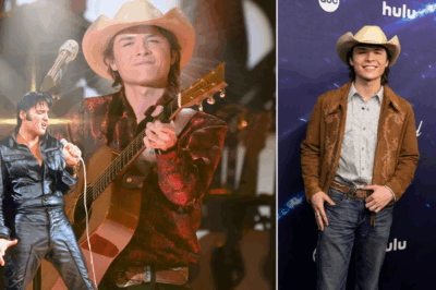 The King Returns? John Foster’s Elvis Vibes Light Up American Idol 2025