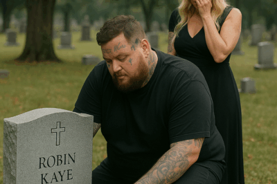 Jelly Roll and Bunnie XO’s Tearful Goodbye at Robin Kaye’s Grave – And Bunnie XO’s Heartfelt Gesture Will Leave You Speechless!