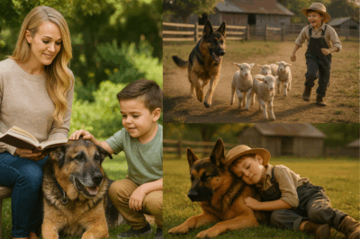 Carrie Underwood’s Son Warms Hearts After Adopting Retired K9 Officer – Isaiah’s Act of Kindness Has the Internet in Tears!