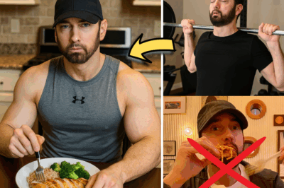 No Booze. No Drugs. Just Discipline — Eminem’s Clean Lifestyle Will Inspire You – His Diet Will Shock You!