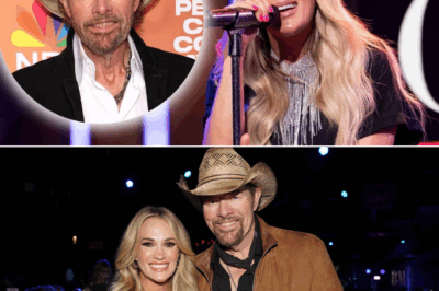 Carrie Underwood Pays Sweet Tribute to Toby Keith Following His Death