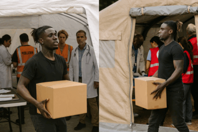 How Jamal Roberts Became a Hero in Texas Flood Relief