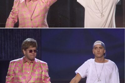 When Eminem Hit Rock Bottom, He Called Elton John: An Unlikely Friendship That Saved a Rap Legend