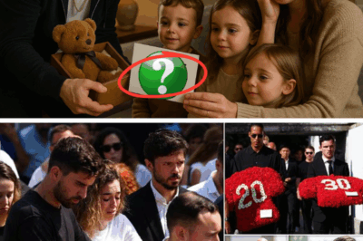 Eminem’s Secret Gift to Diogo Jota’s Children: A Seven-Word Letter That Brought Tears to Rute Cardoso’s Eyes