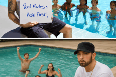 Teens Break Into Eminem’s Pool Daily — What He Does to Teach Them a Lesson Goes Viral!