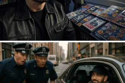 Police Stop Eminem’s Car—What They Find Inside Leaves Them Stunned