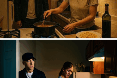 Eminem’s Unexpected Encounter: Woman Caught Cooking Pasta at 4 AM, Tears Reveal Heartbreaking Story