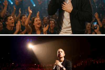 Eminem’s Surprise Ballad Performance Stuns Audience, Earns Standing Ovation