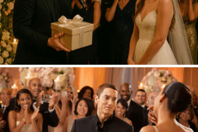 Eminem’s Surprise Appearance at Steve Jobs’ Daughter’s Wedding Brings Tears with Special Gift