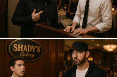 Eminem Asks for a Table—Waiter Says “Who Are You?”—What Happens Next Is Unbelievable