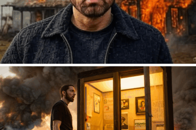 Wildfire Devastates Eminem’s Farm—Secret Room Survives, Unveiling a Life-Changing Discovery!