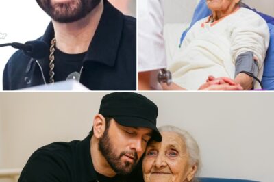 “You Came Back… My Son”: Eminem’s Heart-Wrenching Hospital Visit Leaves Nurses in Tears