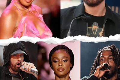 Azealia Banks Unleashes Explosive Rant, Slamming Eminem as “Relic” and Kendrick Lamar as “Industry Plant,” Igniting Online War
