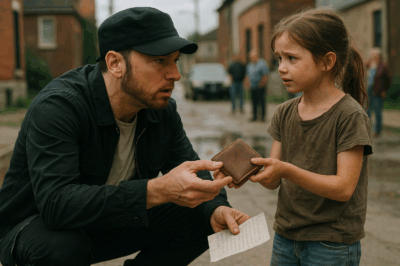 Poor Girl Returns Eminem’s Lost Wallet: A Heartbreaking Note Sparks Transformation
