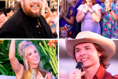 American Idol’s John Foster Melts Hearts with ‘Tell That Angel I Love Her’ – But His Gesture Mades Jelly Roll and Carrie Underwood Burst Into Tears!