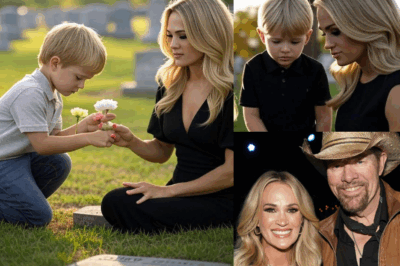 Carrie Underwood’s Son Isaiah’s Heartfelt Grave Tribute to Toby Keith Will Leave You in Tears
