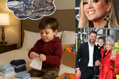Carrie Underwood’s Son Steals Hearts with a Beautiful Act of Kindness – Fans Obsessed with Her Parenting!