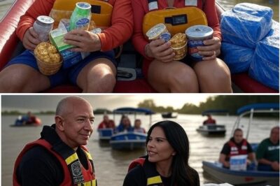 Jeff Bezos and Lauren Sanchez Step Up for Texas Flood Relief