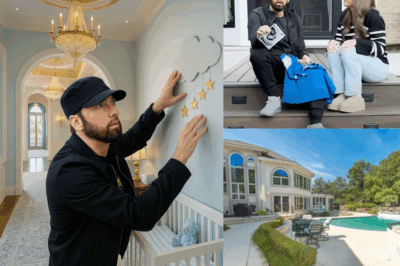 The Most Beautiful Thing Eminem Has Ever Built — Eminem Just Dropped a Room Full of Love For His Granddaughter!