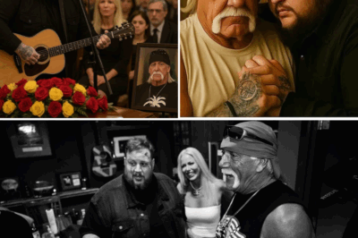 Jelly Roll Honors Hulk Hogan in Unforgettable Performance: But It Was The Last Letter That Shattered Everyone’s Hearts