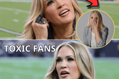 Carrie Underwood Faces Intense Backlash from NFL Fans – You Won’t Believe Why They Don’t Want Her Back for the New Season!