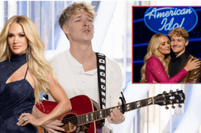 American Idol’s Baylee Littrell Reveals Why Carrie Underwood Will Always Be His Inspiration!