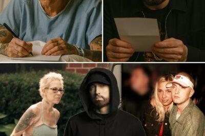 Kim Scott’s Secret Letter to Eminem Unveiled After Terrifying Health Scare—Stunning Revelations Emerge