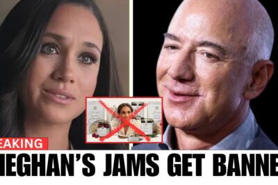 Meghan Goes Begging as Jeff Bezos Causes Her Jams to Be BANNED After She Did THIS…
