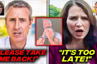 DESPERATE PLEA REJECTED! 😱 BREAKING NEWS: Ex-CEO Andy Byron BEGS his wife for forgiveness after Coldplay kiss cam BOMBSHELL, but her FOUR-WORD zinger steals the show! 💔 What did she say to shut him down?