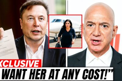 Bezos’ Wife FLEES After Elon Musk EXPOSES Her — $5B Divorce Lawsuit SHOCKS Everyone!
